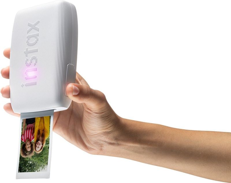 Fujifilm Instax mini Link 3 - Pocket Printer - Clay White