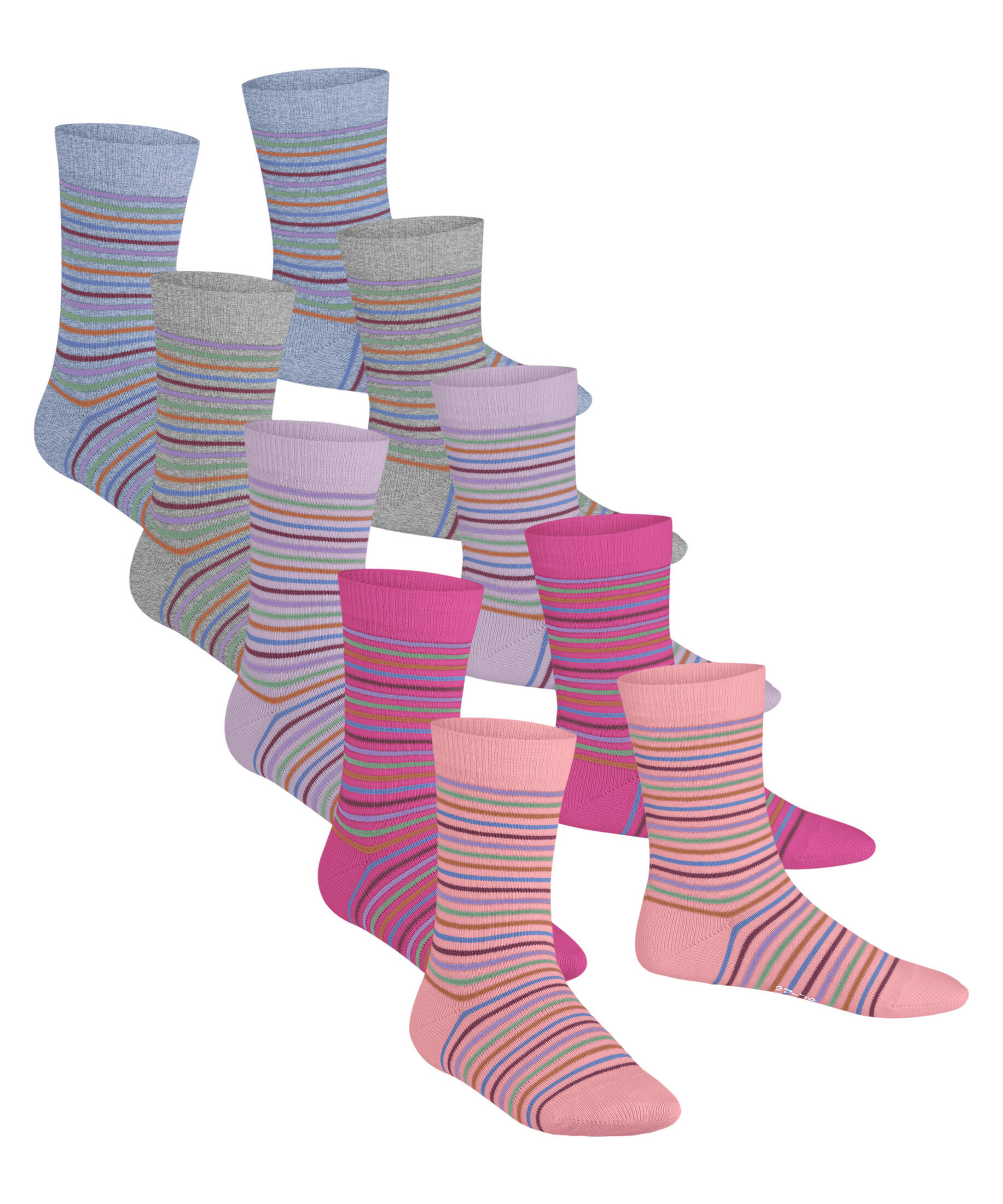 Esprit| Kinder Socken Multi Stripe 5-Pack