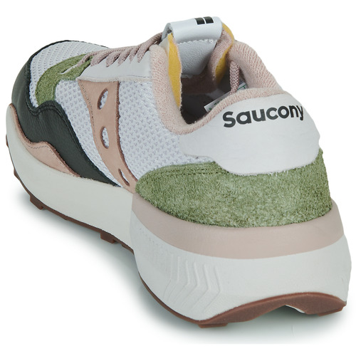 Saucony - JAZZ NXT - Blanc / Vert / Beige
