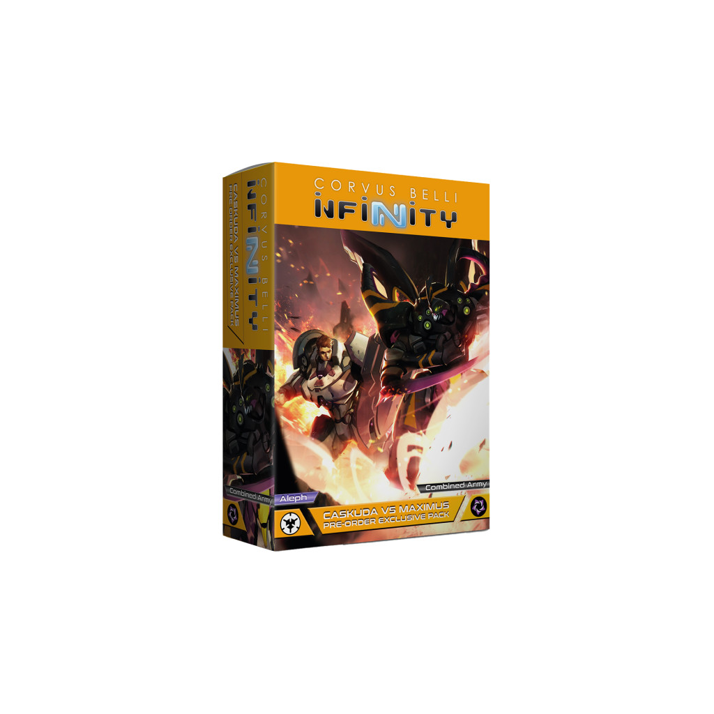 Infinity - Caskuda vs Maximus Exclusive Pack