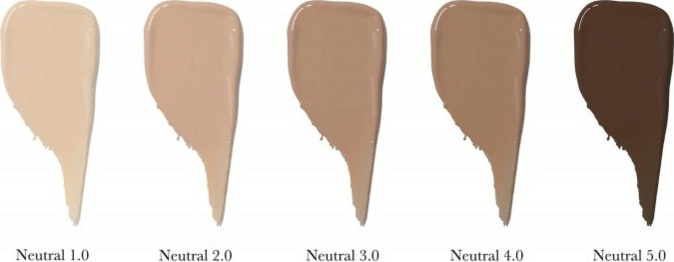 100% Pure  Fruit Pigmented Full Coverage Water Foundation, Cool 1.0 (30 ml)