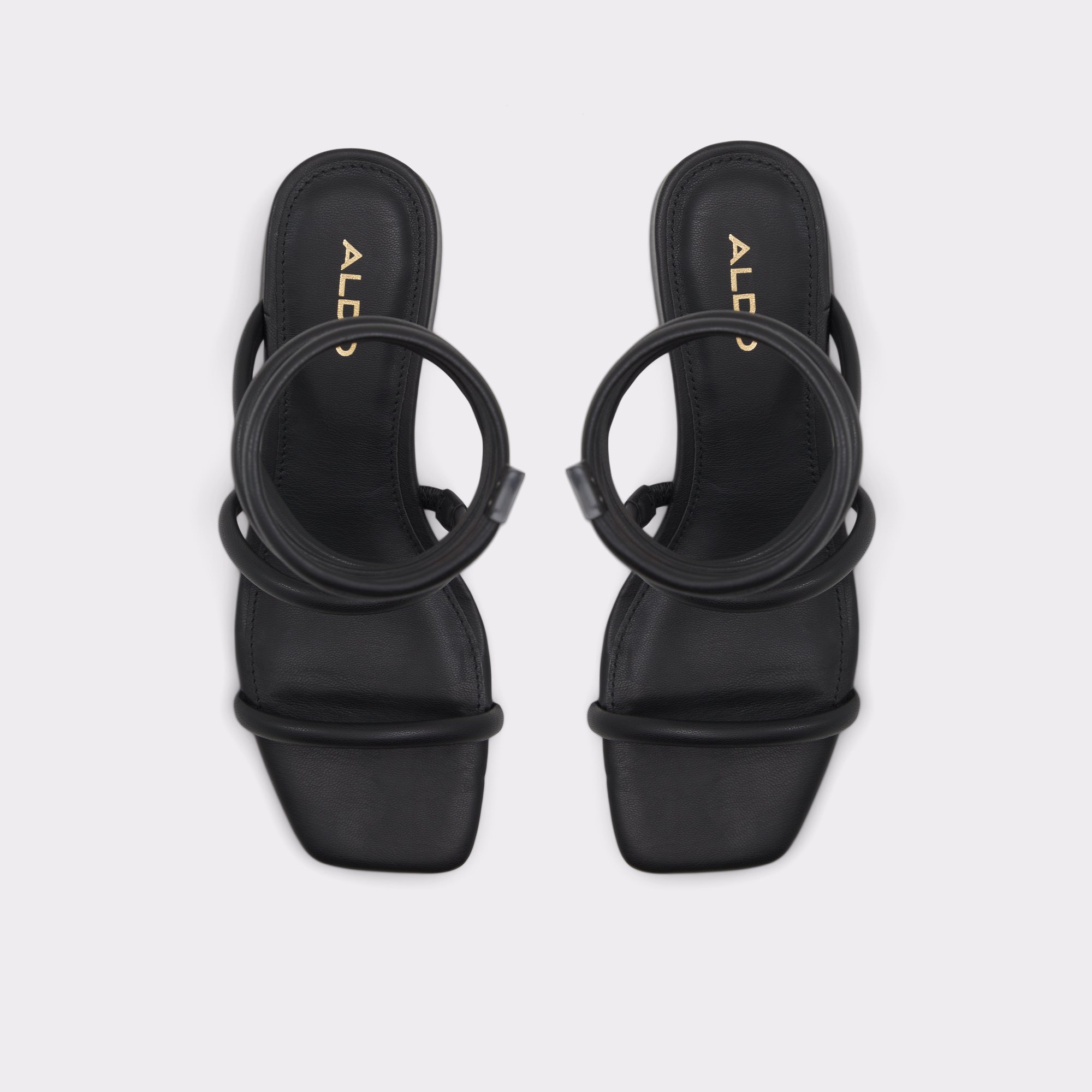 Spinna Black Women Strappy Sandals