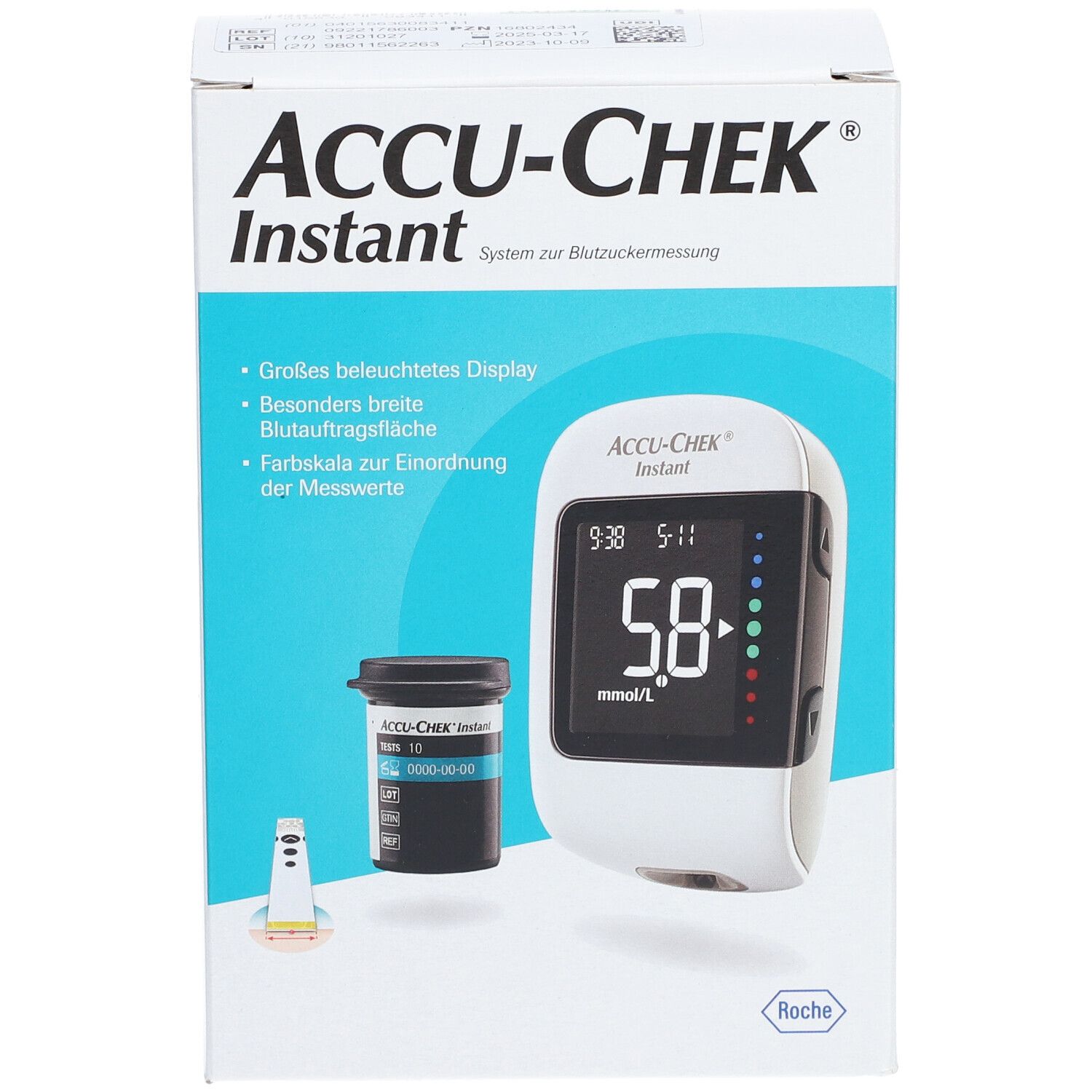 ACCU-CHEK® Instant mmol/l