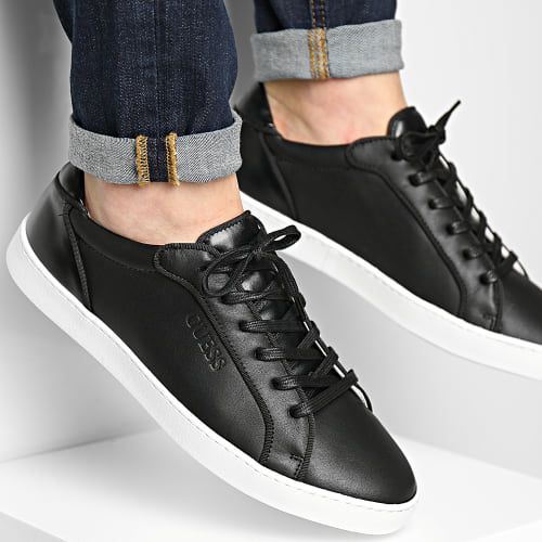 Baskets FM5LEZLEA12 Black