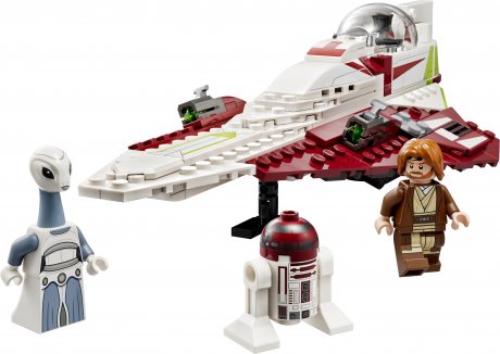 LEGO Star Wars Obi-Wan Kenobi's Jedi Starfighter: 75333