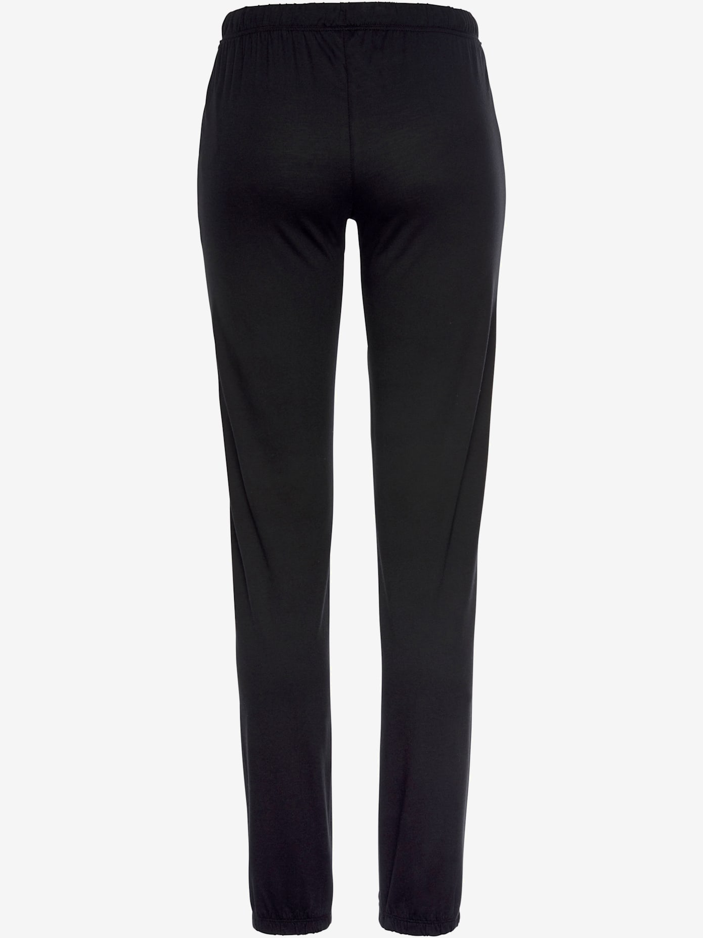 Pantalon de nuit pantalon de pyjama avec poches fendues