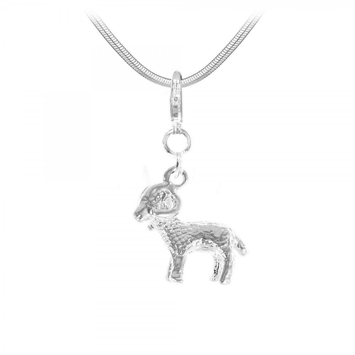 Collier belier signe du zodiaque SC Crystal