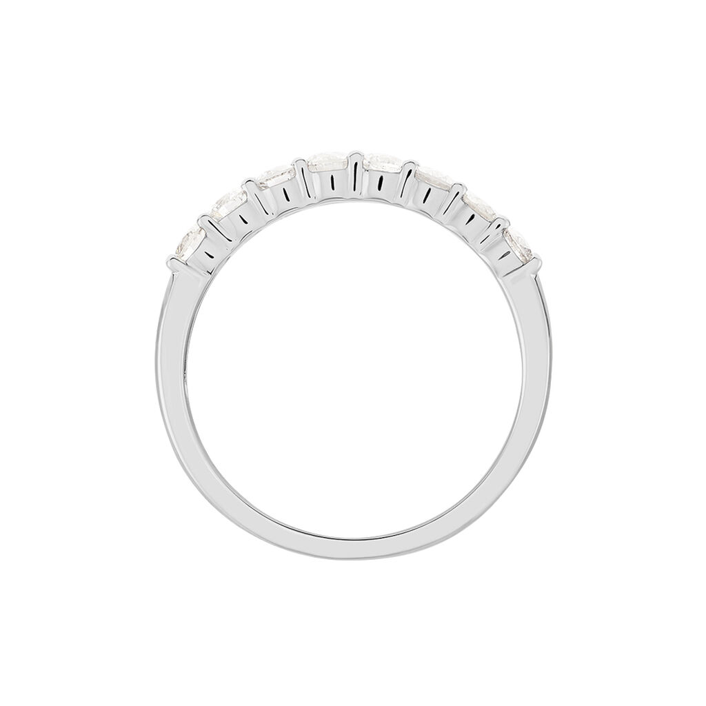 Alliance Hera Or Blanc Diamant