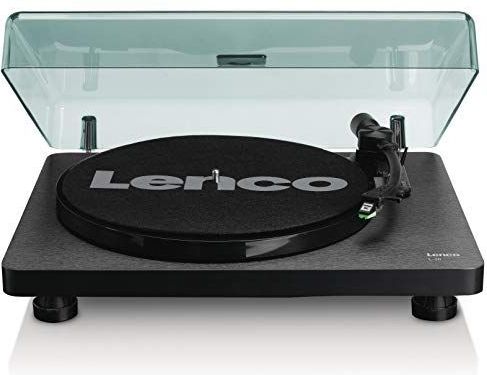 Lenco - L-30 - Platenspeler - Zwart - Ingebouwde Voorversterker