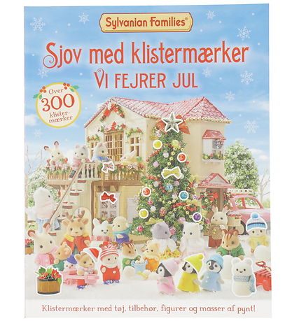 Forlaget Buster Nordic Stickerbuch - Sylvanian Families - Vi