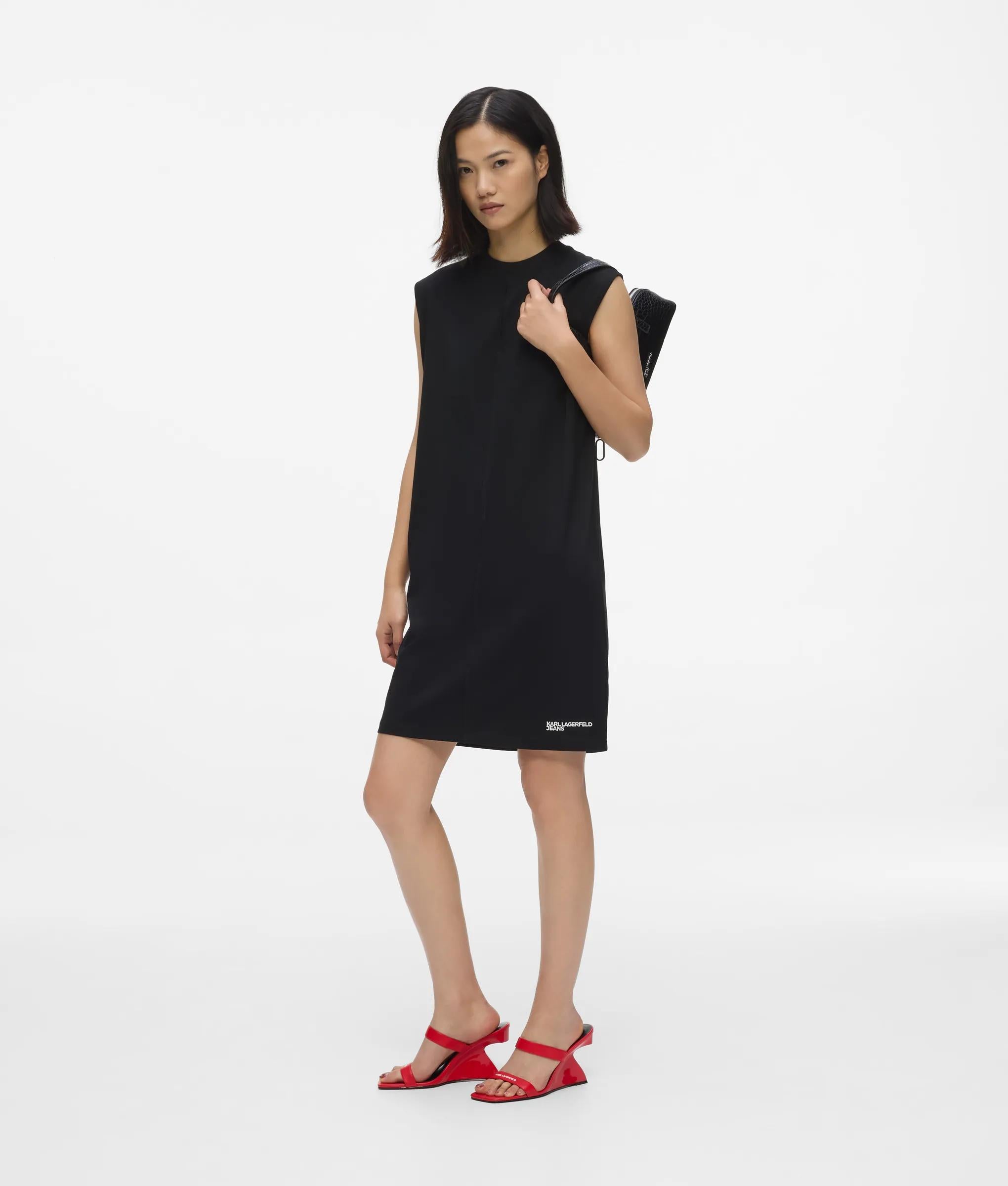 Tanktopjurk met opstaande naad