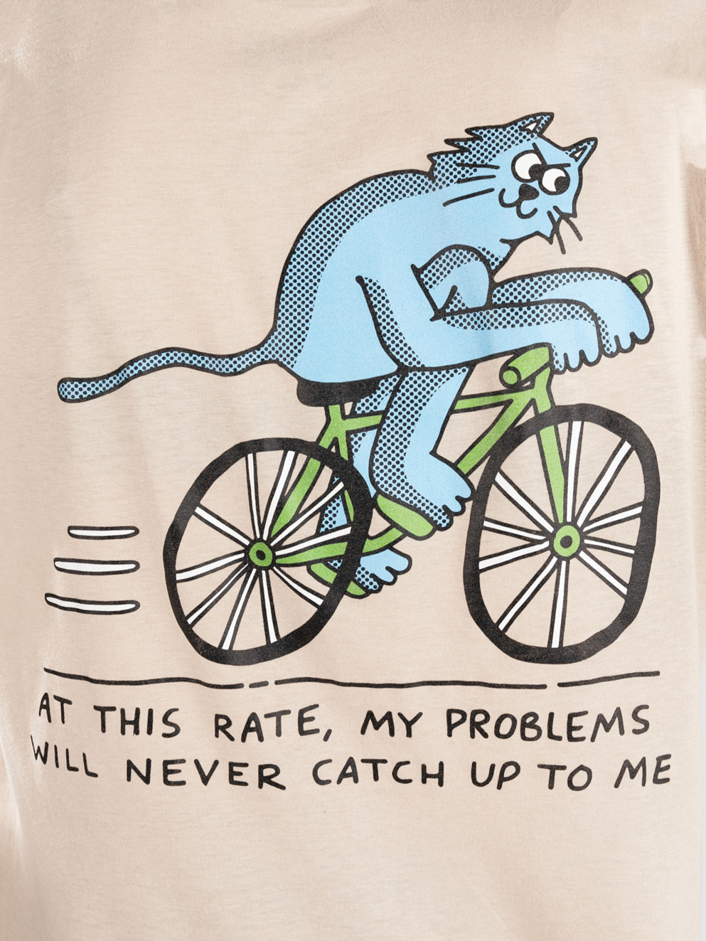 A.LAB Catch Up T-Shirt beige