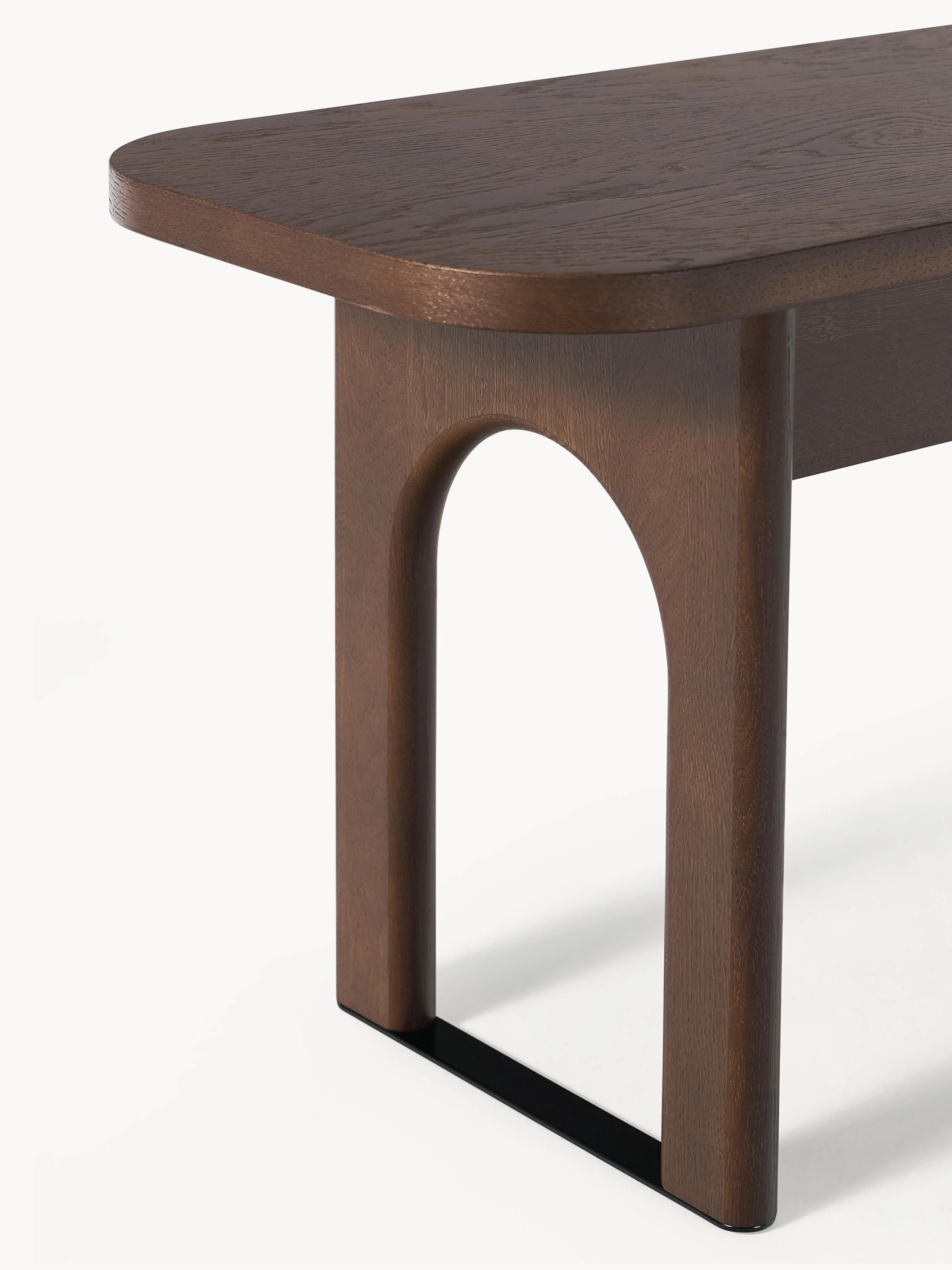 Houten zitbank Apollo, in verschillende formaten
