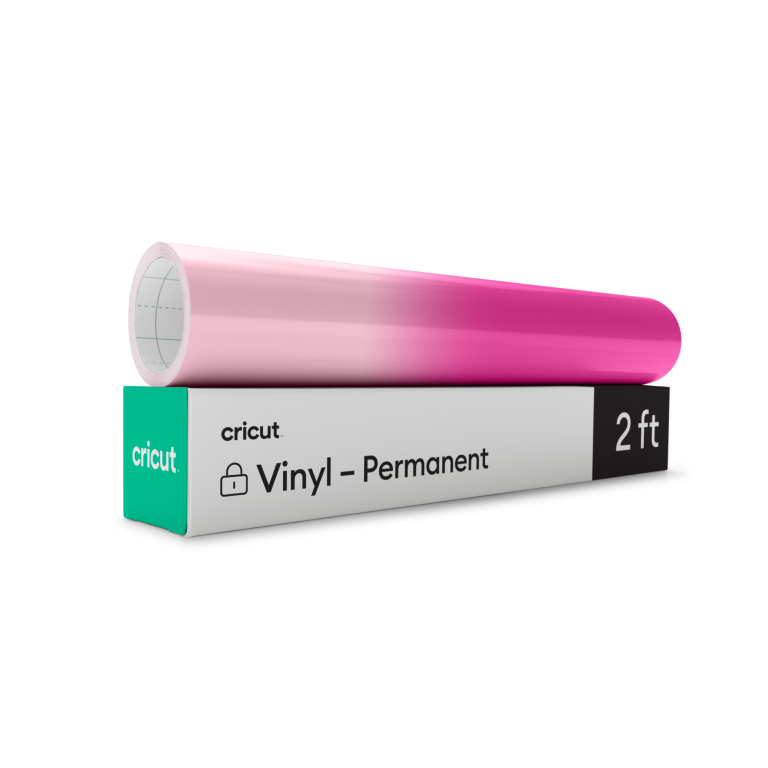 Cricut Klebefolie Vinyl color change COLD