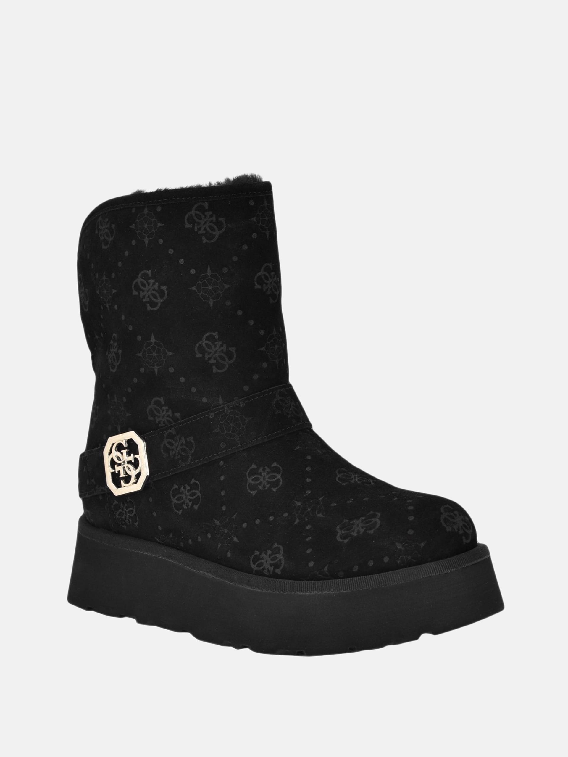 Botas de inverno Dolsay com forro de pele sintética