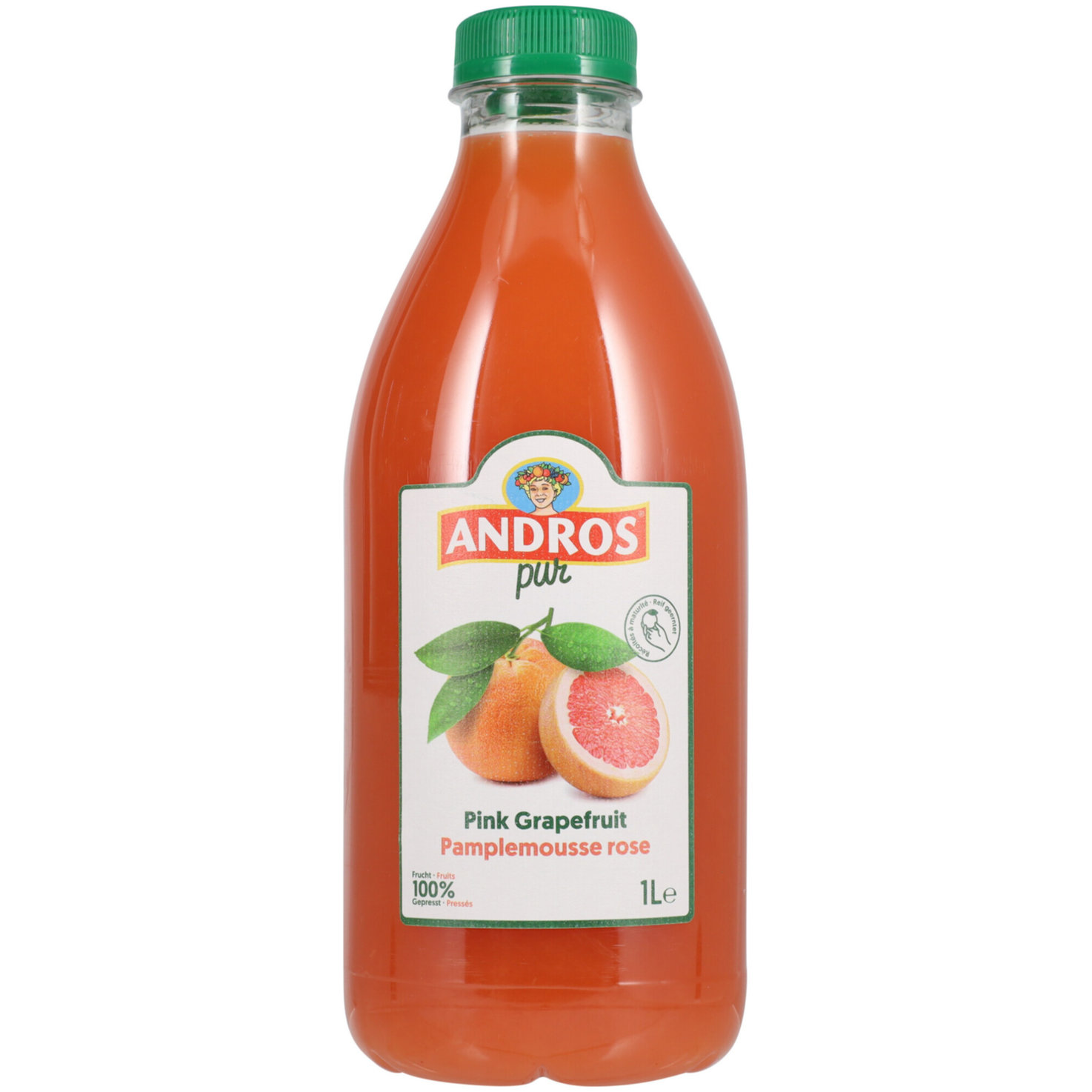Andros Fruchtsaft Pink Grapefruit