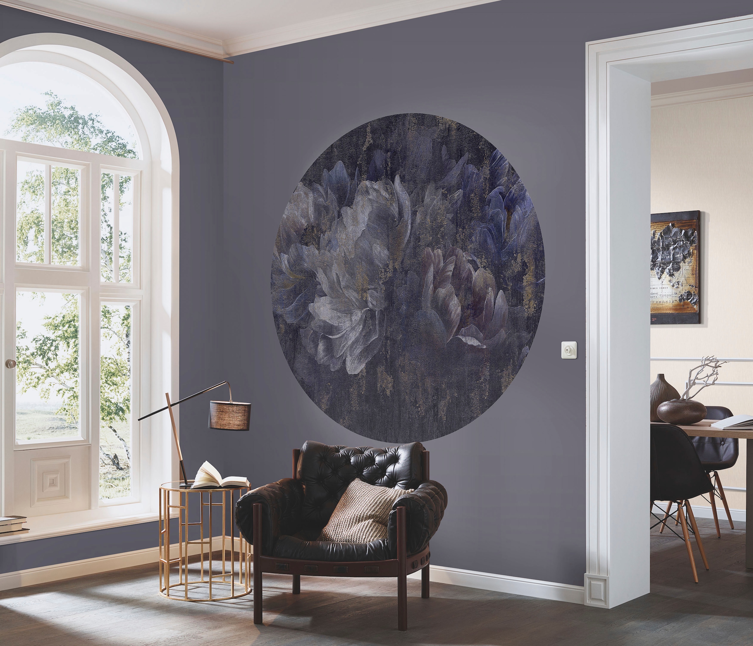 Fashion for walls Fototapete »Queen of Night« floral glatt Phthalate frei