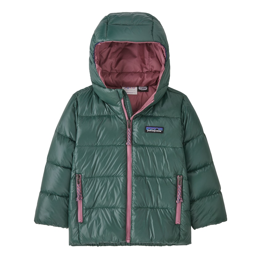 Patagonia Baby Hi-Loft Down Sweater Hoody<br>Bestselger! Varm, behagelig!