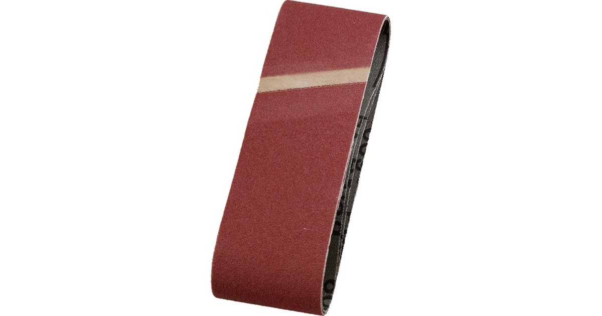 KWBSchuurbanden, Hout en Metaal, Edelkorund, 60x400mm  (3 stuks, K100)