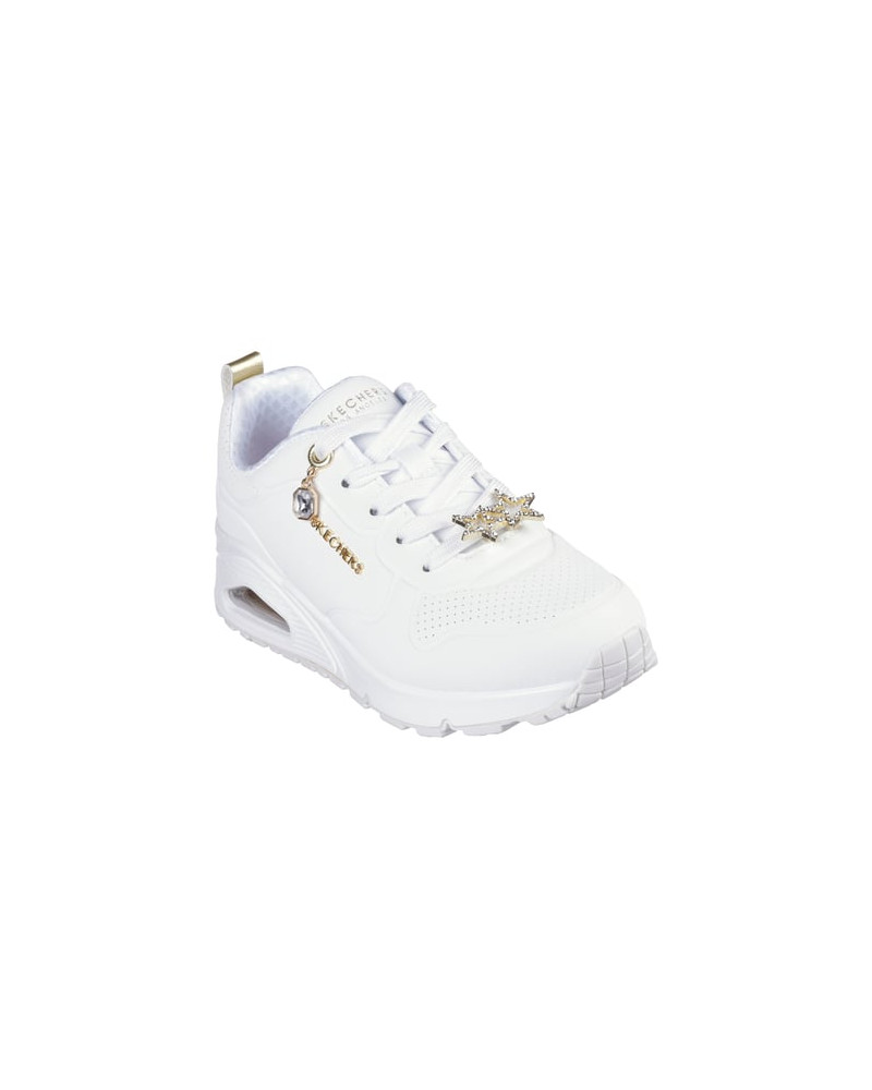 Skechers Uno White Gold