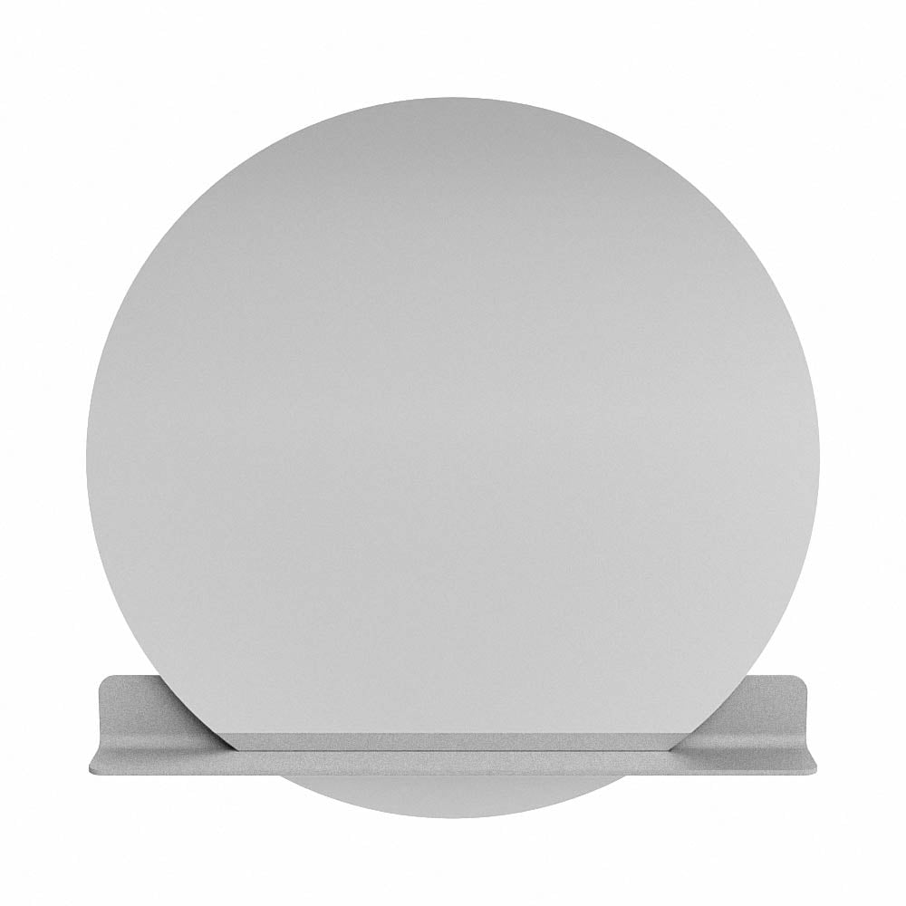 Mondiaz Spot spiegel rond Ø110cm met planchet plata