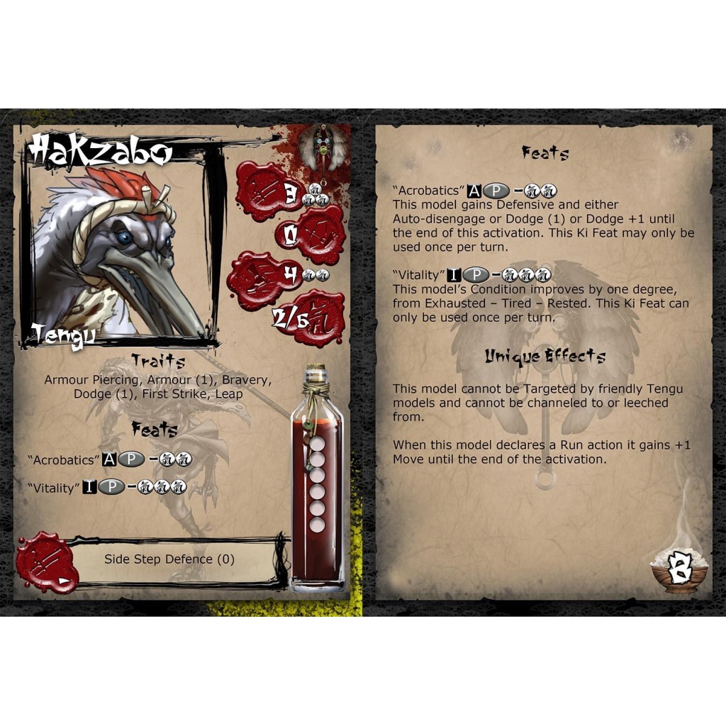 Bushido - Tengu Descension - Hakzabo