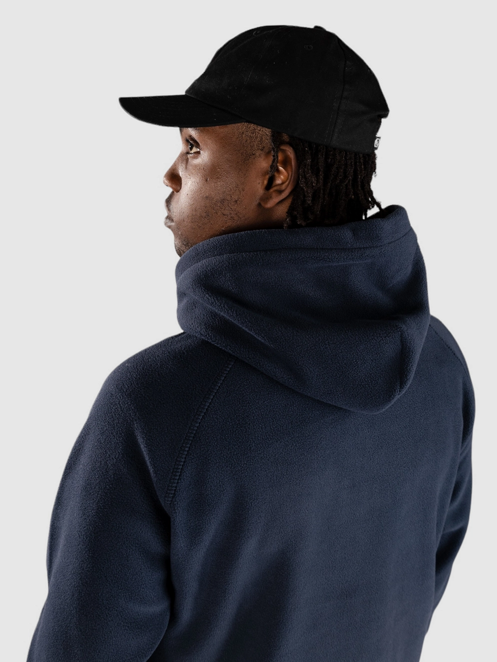 Vissla Costa Eco Polar Hoodie dark naval