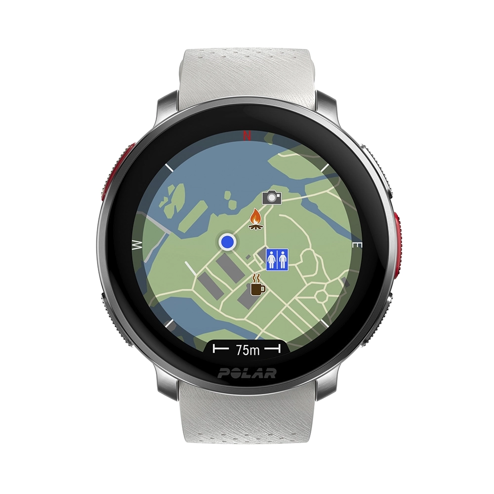 Polar Vantage V3 Smartwatch Sunrise Apricot 47mm