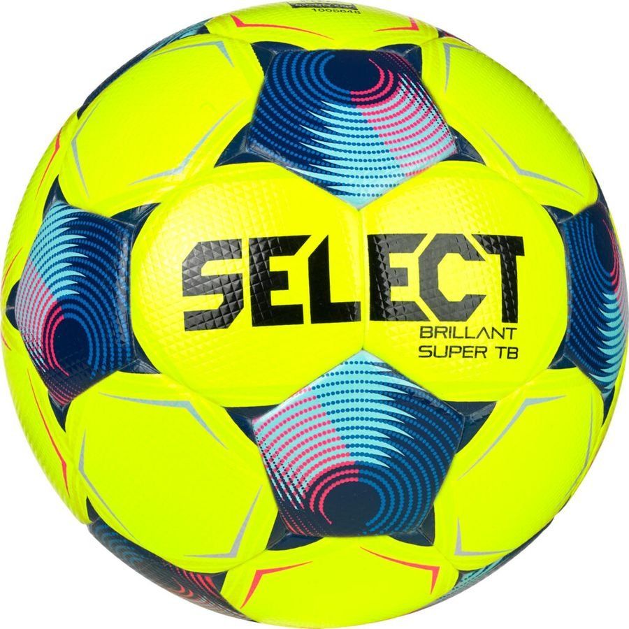 Select Ballon Brillant Super TB V25 - Jaune/Bleu