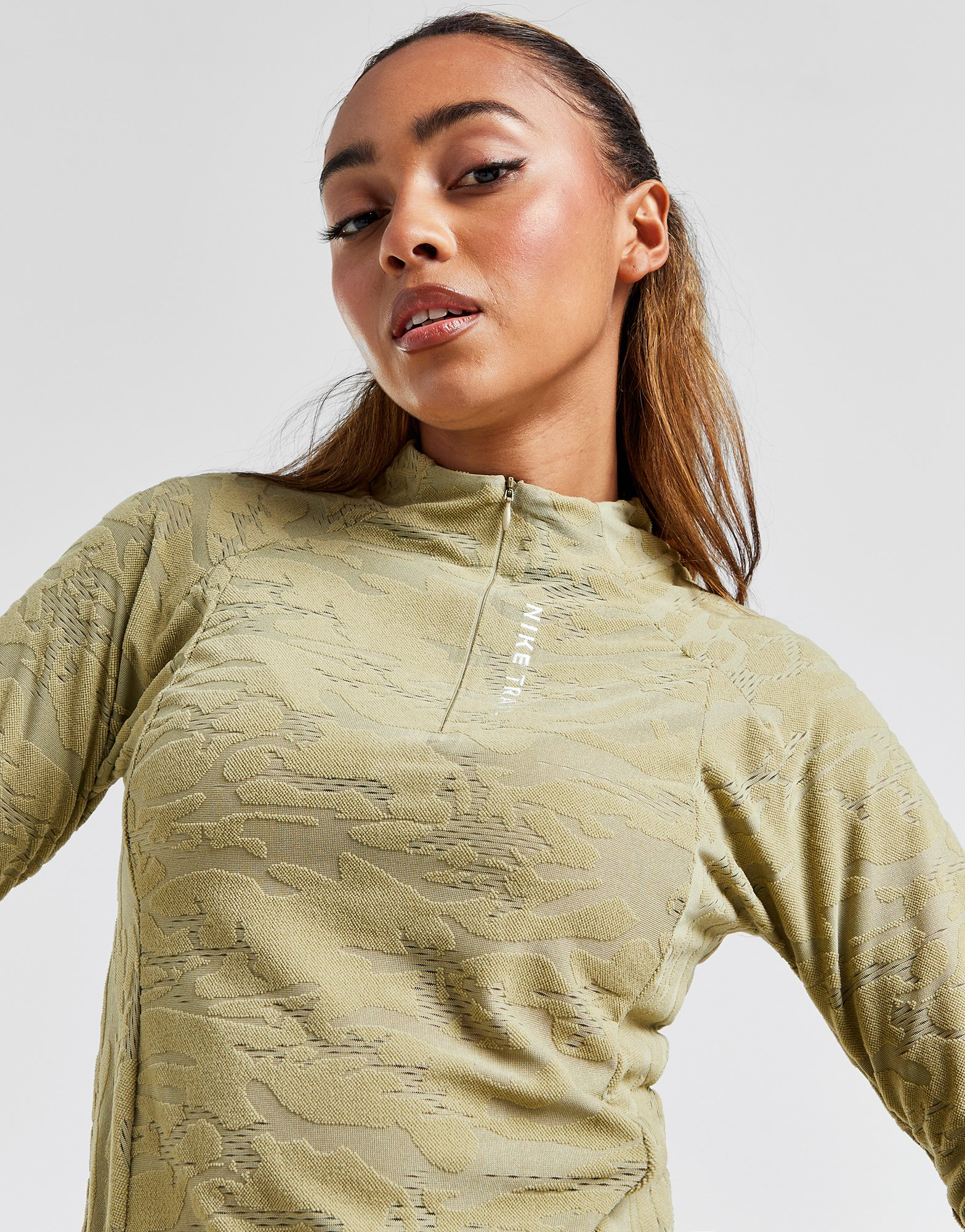 Nike Running Trail 1/4 Zip Top