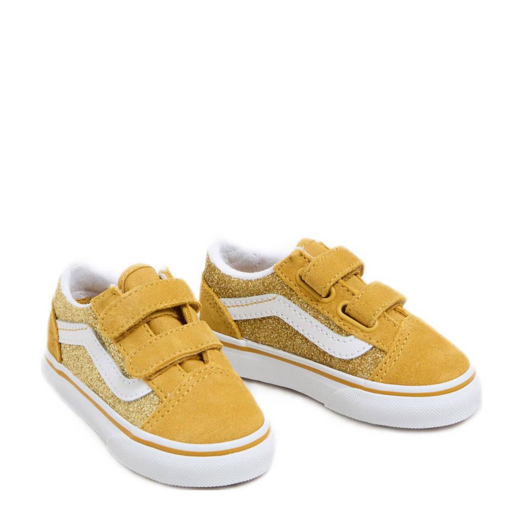 VANS Old Skool Vsneakers geel/wit