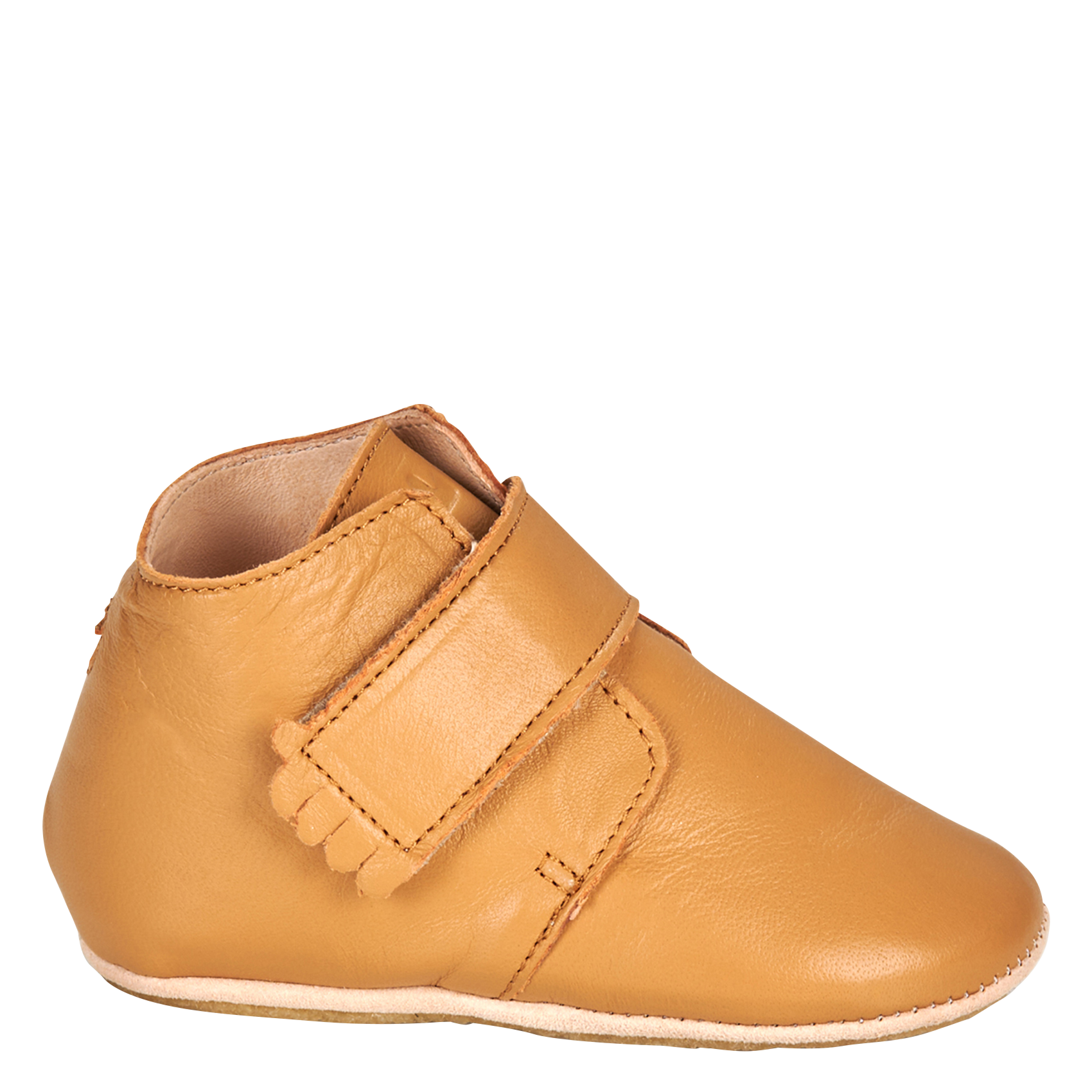 MY KINY - Chaussons en cuir | Marron