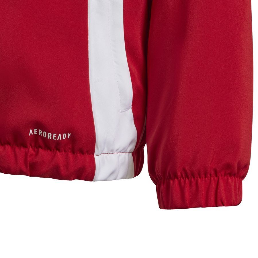 adidas Coupe-Vent Tiro 24 - Rouge/Blanc Enfant