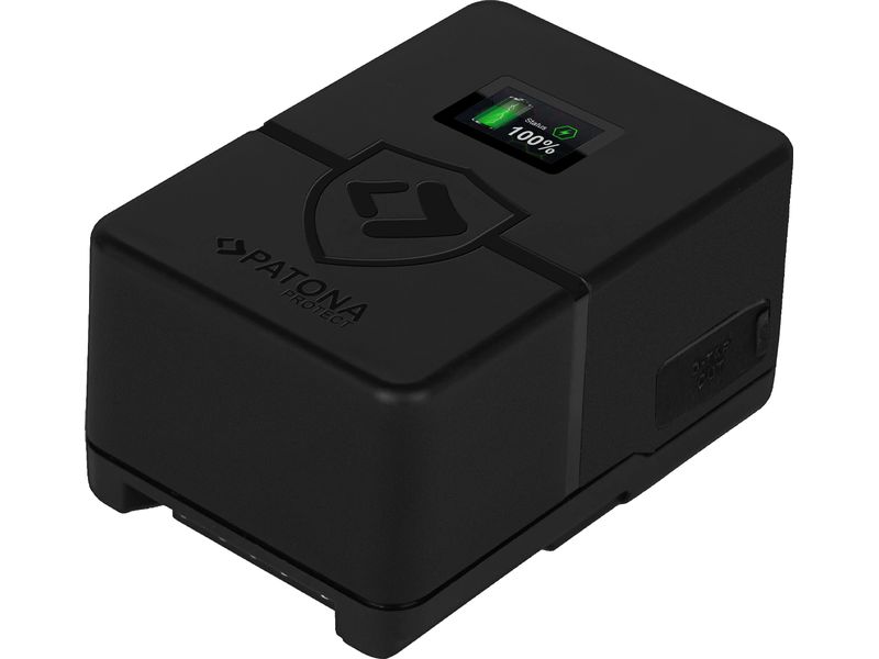 Patona PROTECT V-Mount Akku für BP-95W PD40W V-Mount Batterie