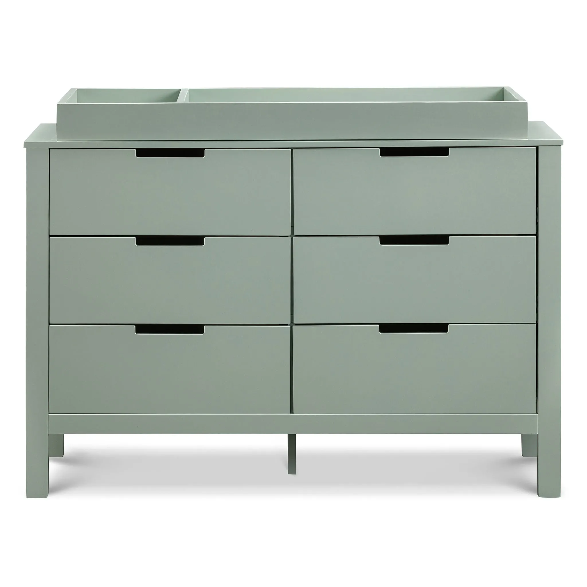 DaVinci Bureau 6 Tiroirs Colby - Sauge
