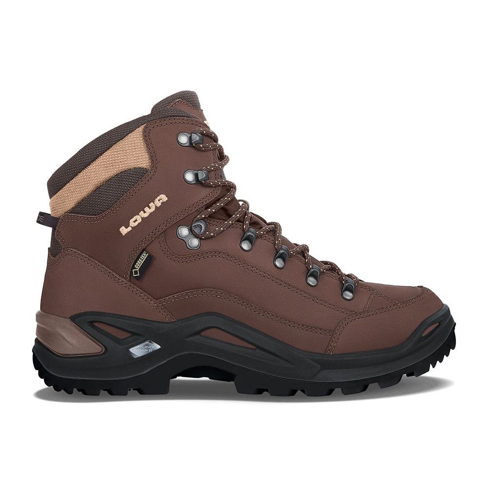 Lowa RENEGADE GTX - Chaussures randonné Homme espresso