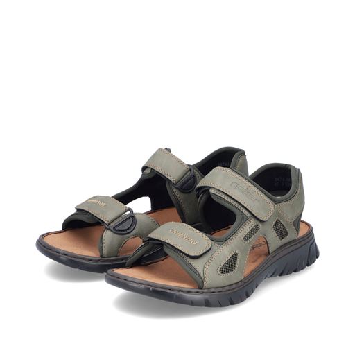 Rieker Sandaler, Olive/Moss/Pesto, 41