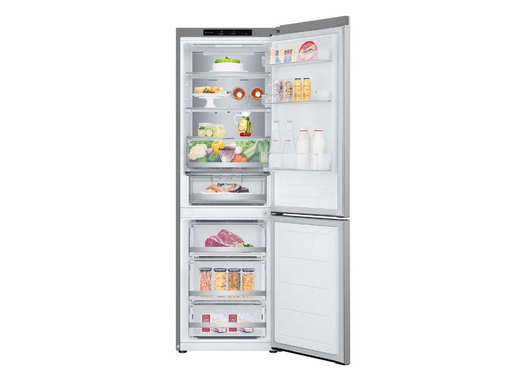 FRIGORÍFICO COMBINADO LG GBV7180CPY NO FROST C 186CM 344L CINZENTO