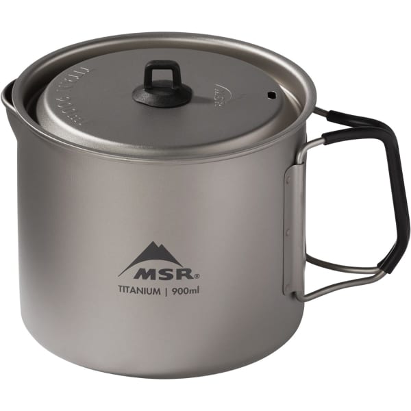 Popote randonnée MSR TITAN KETTLE 900 ML