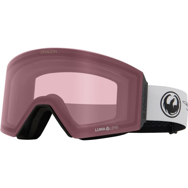 Masque de ski DRAGON RVX MAG OTG JOSSISIG23/LLDARKSMOKE+LLLTROSE