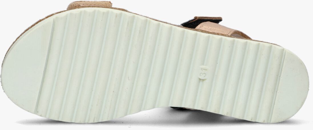 JOCHIE & FREAKS ros&eacute;gouden jochie & freaks sandalen soul