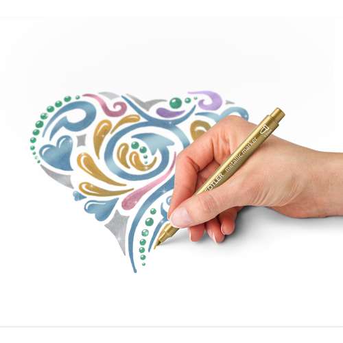 STAEDTLER® Metallic Marker 8323 5er-Set