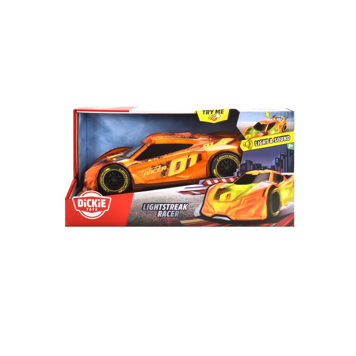 Voiture de course Lightstreak Racer