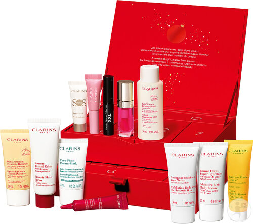 Clarins Calendrier De L'Avent 2025 12 Boîtes