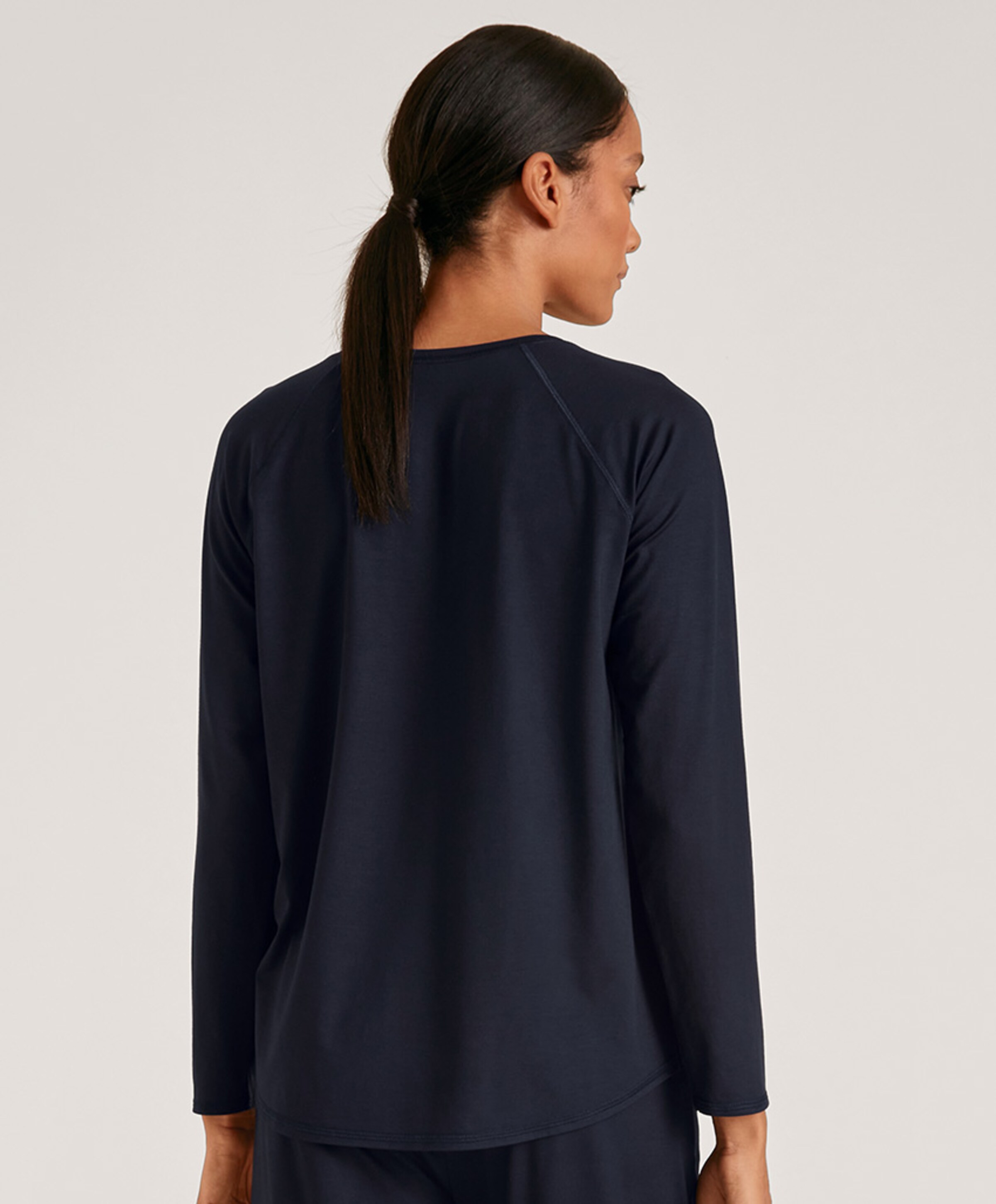 Calida Dames pyjamatop blauw