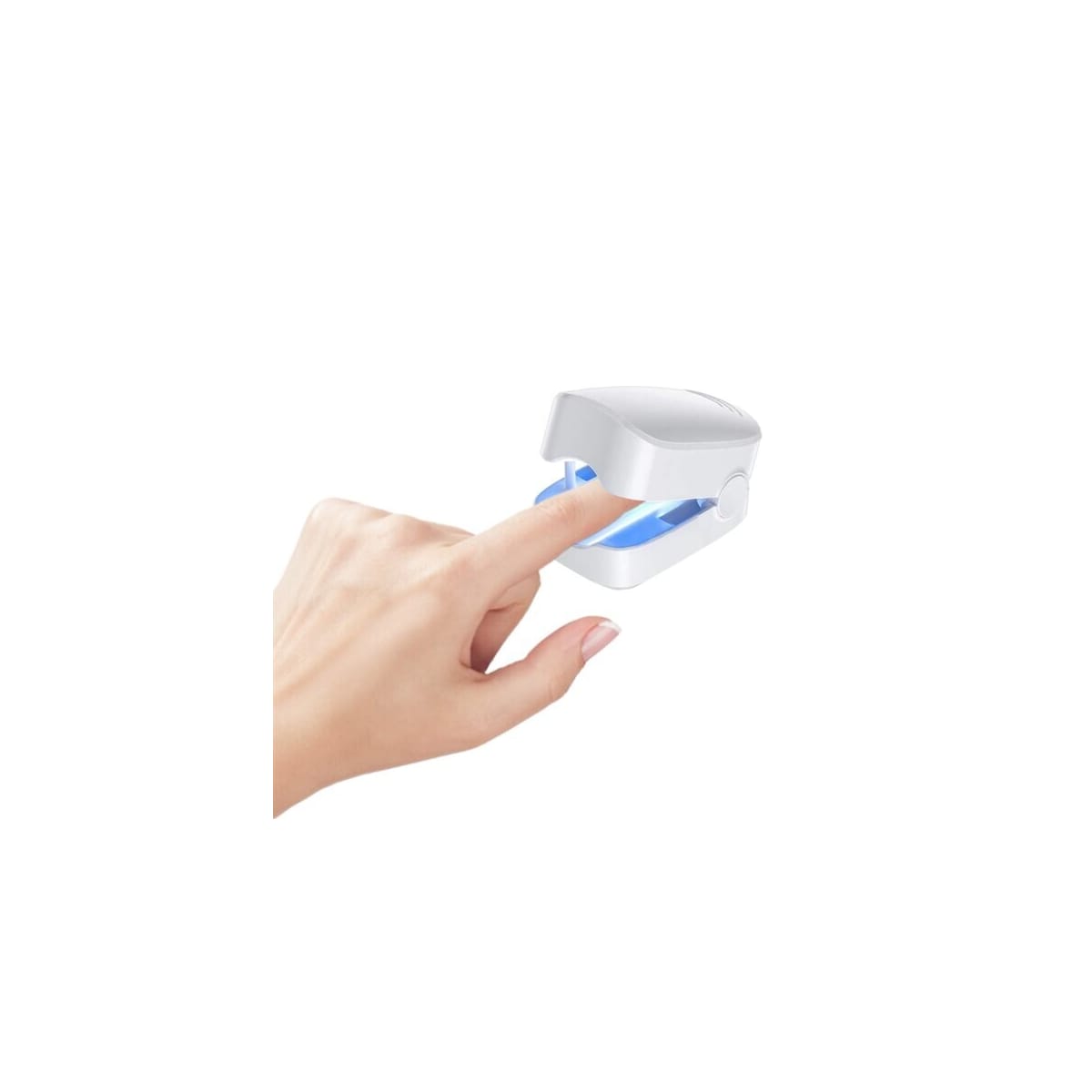 Neglelampe med UV-LED
