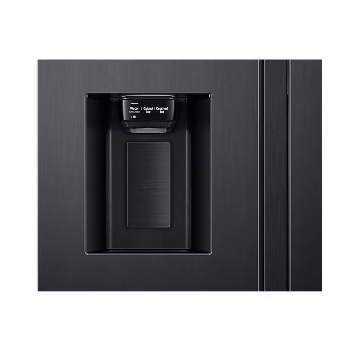 Samsung Side-by-Side RS6GA854CB1/EG Black Steel - interner Wassertank