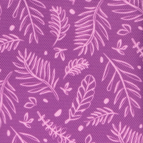 Pochette avant medium Rhina Caves violet
