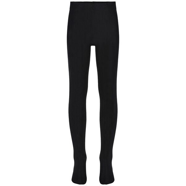 2-pak Tights Black Glitter/Solid - The New