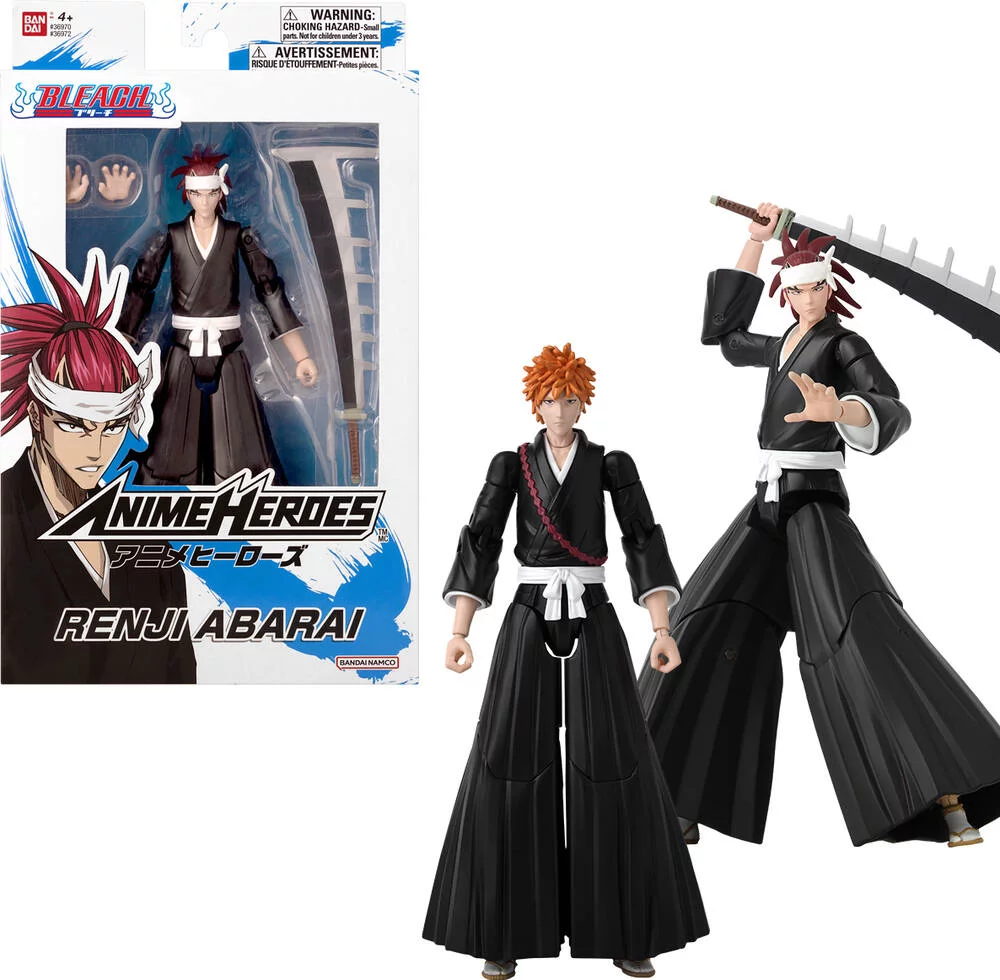 ANIME HEROES - FIGURINE BLEACH 15 CM